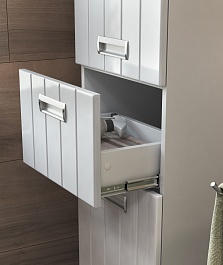 Vigo Пенал для ванной Diana – фотография-5